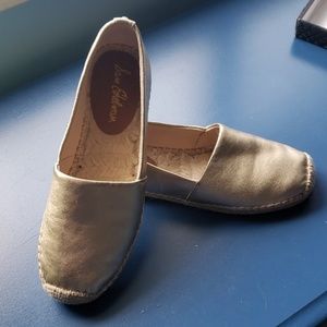 Sam Edelman Espadrilles Size 7.5 Gold New in Box